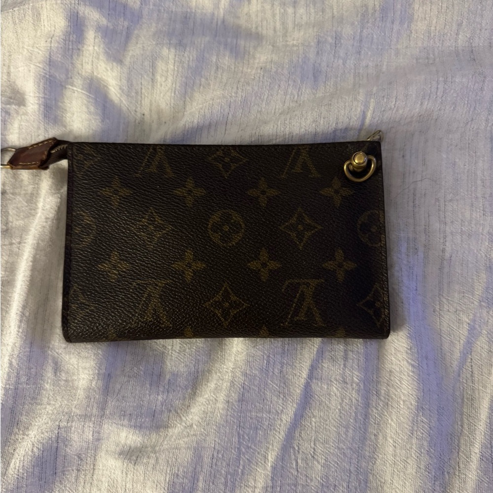 Louis Vuitton Brown Monogram Clutch